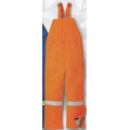 Bulwark Men's Orange Insulated Bib Overalls w/Reflective Trim